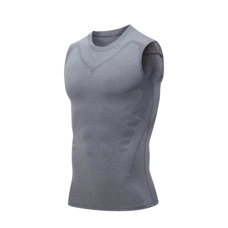 Men's Quick-Dry Slim Fit Workout Vest
