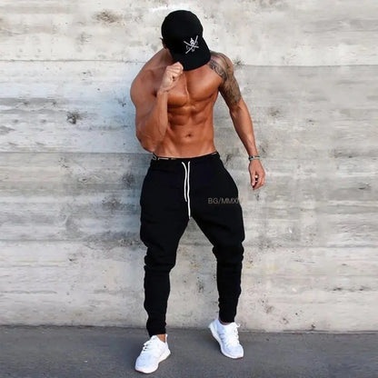 Men's Fashion Fitness Jogging Pants for Gym & Running