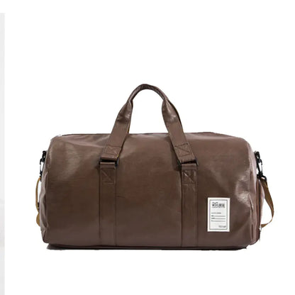 Men's Waterproof Gym Bag - Travel Sports Tote