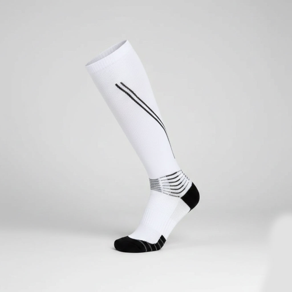 Breathable Terry Long Socks for Marathon Running