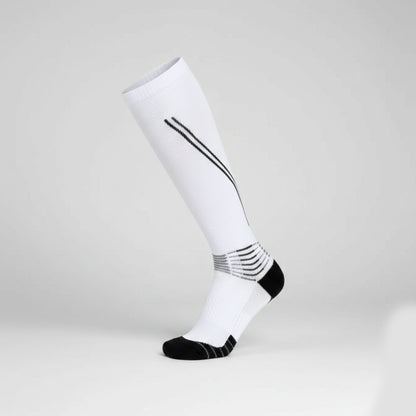 Breathable Terry Long Socks for Marathon Running
