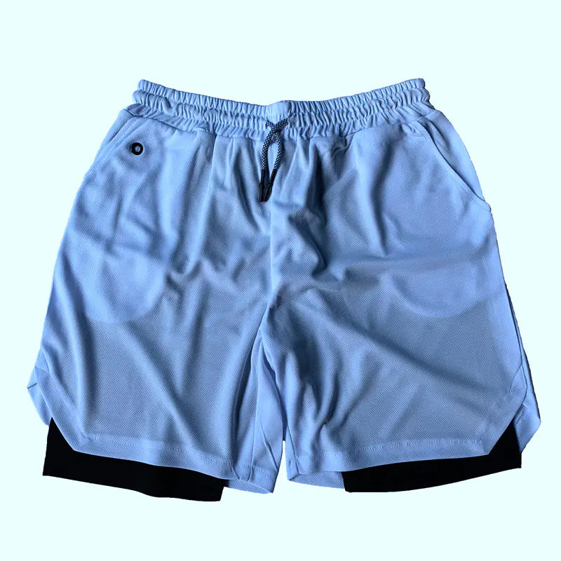 Men's Quick Dry Mesh Athletic Shorts
