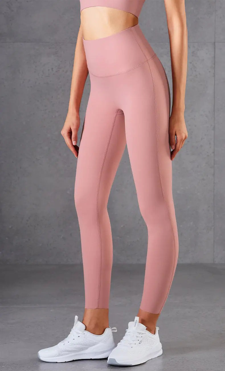 High Elastic Peach Lift Yoga Pants