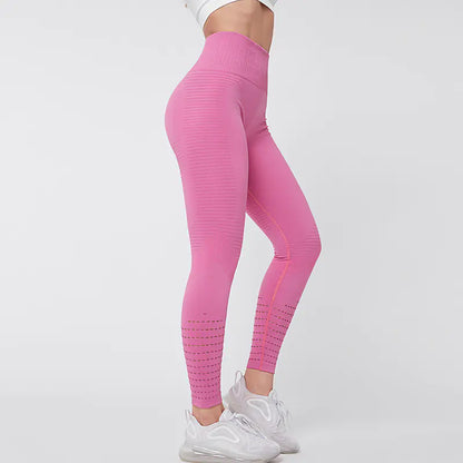 High-Waisted Stretch Pants