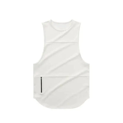 Men's Bodybuilding Sleeveless Workout Tank Top