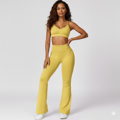 Women's Seamless Yoga Set