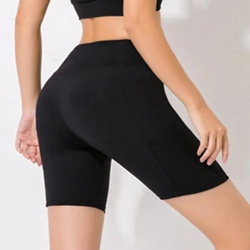 Chic Quick-Dry Yoga Shorts - 5-Inch Active Fit